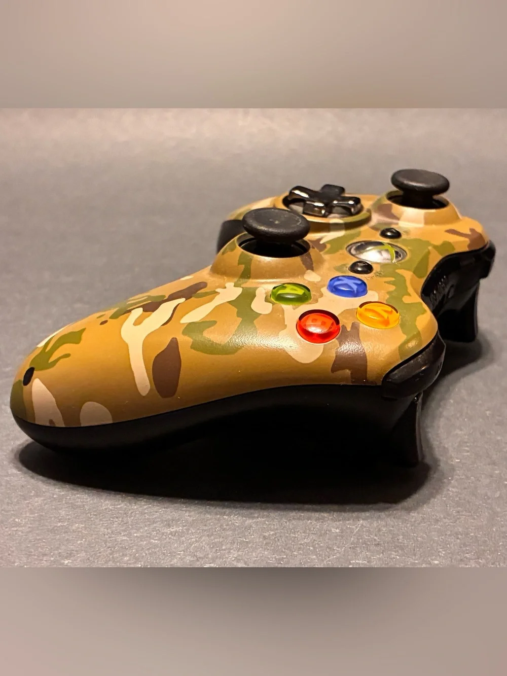 Official Microsoft Xbox 360 Special Edition Camo HALO 4 Wireless Controller
